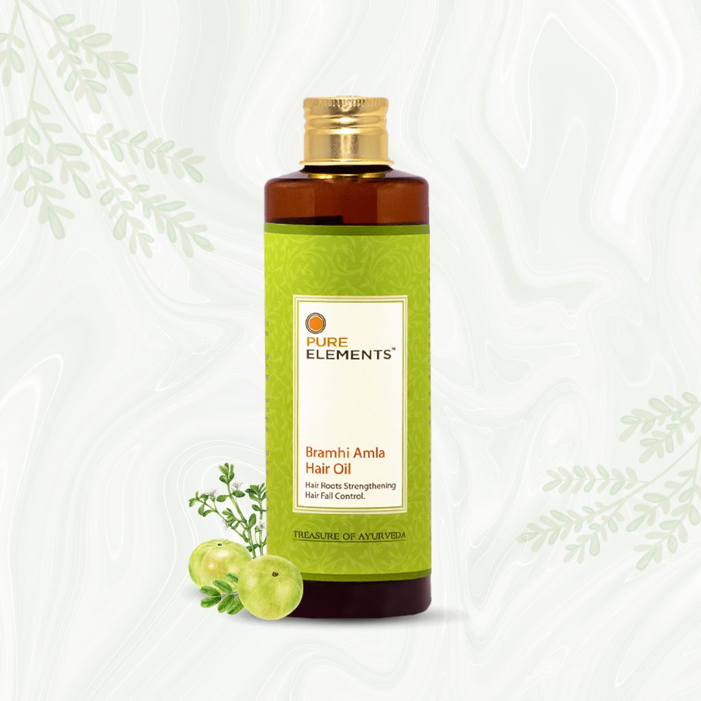 Bramhi Amla Hair Oil